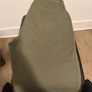 Classic Olive Chinos for Men